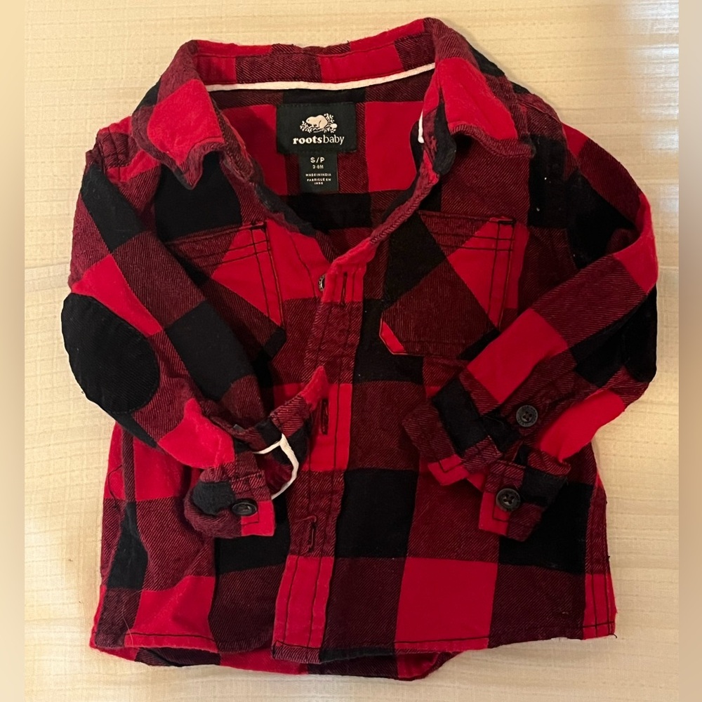 Roots baby flannel! 😍
